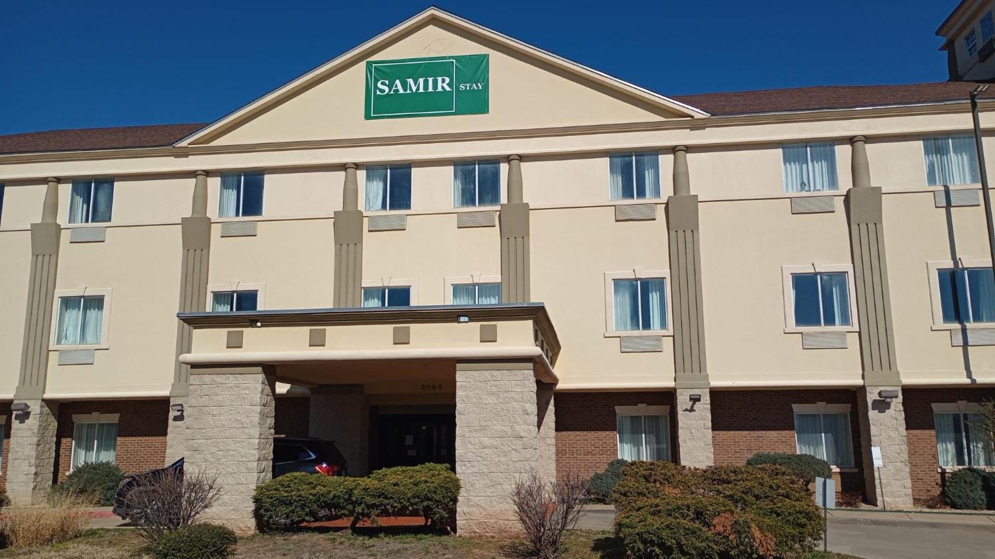 Samir Stay At Nw Expressway Oklahoma City Exterior foto
